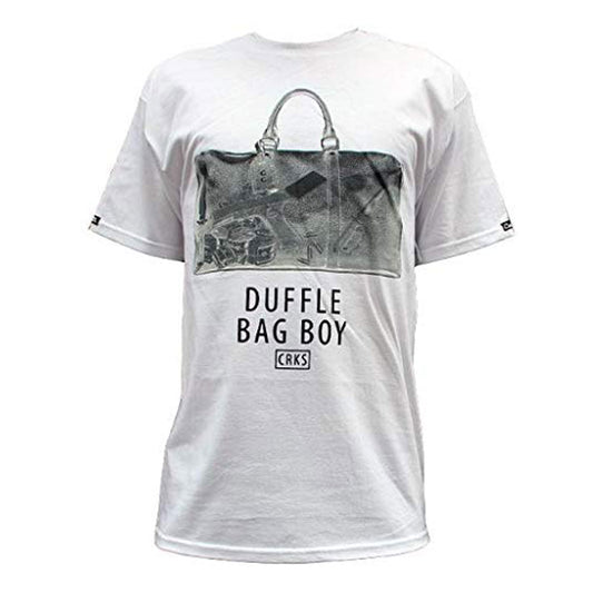 Crooks & Castles Duffle Bag T-Shirt White