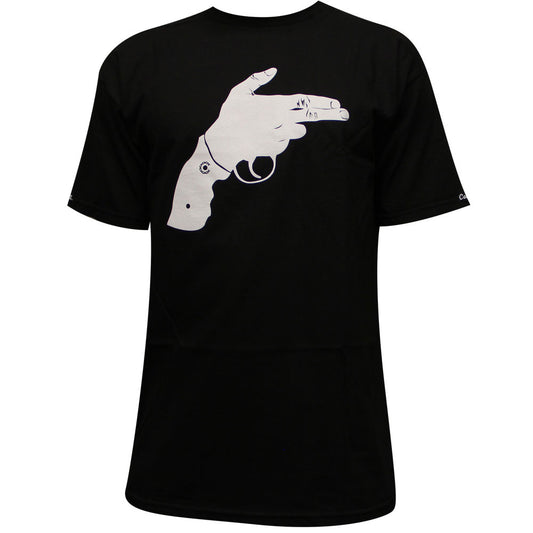 Crooks & Castles Handgun T-Shirt Black