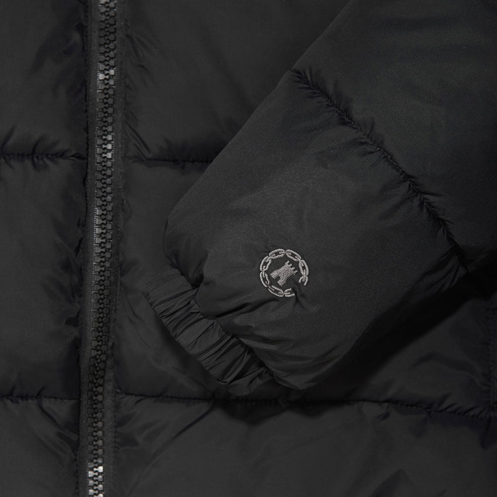 Crooks & Castles New Core Puffer Jacket Black