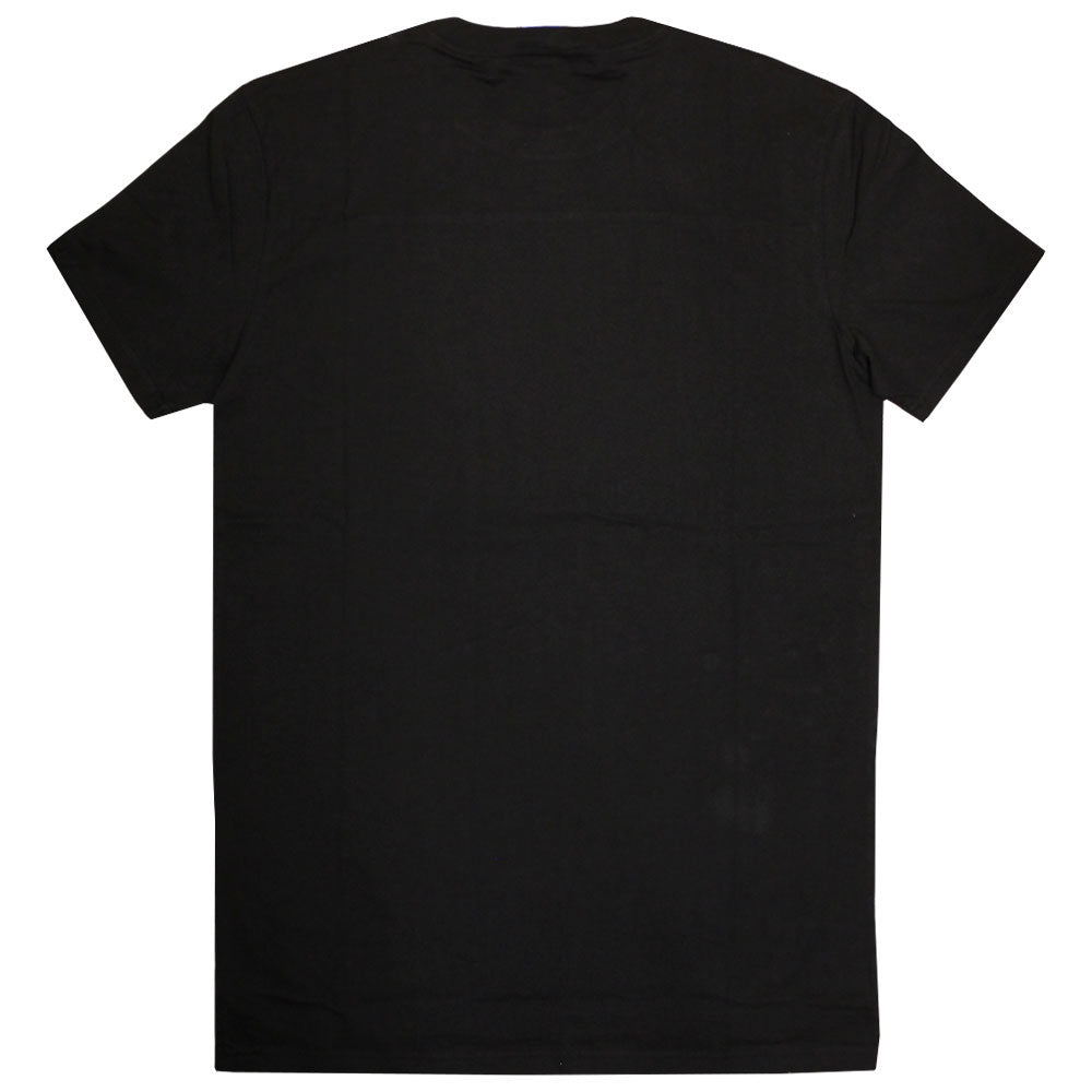 Crooks & Castles Illusory Knit Crew T-Shirt Black