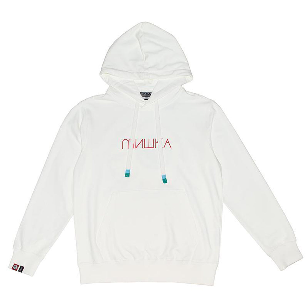 Mishka Cyrilic Keep Watch Hoodie White