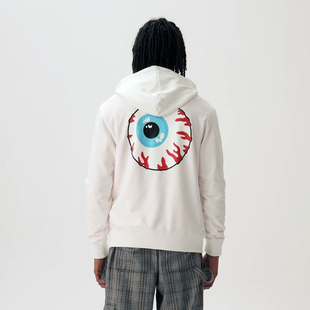 Mishka Cyrilic Keep Watch Hoodie White