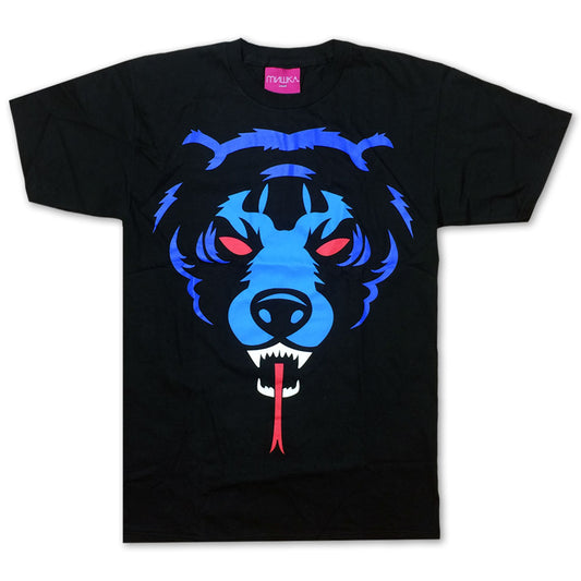 Mishka Death Adder T-Shirt Black Blue