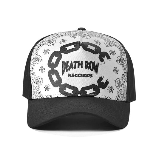 Crooks & Castles X Deathrow Paisley Snapback