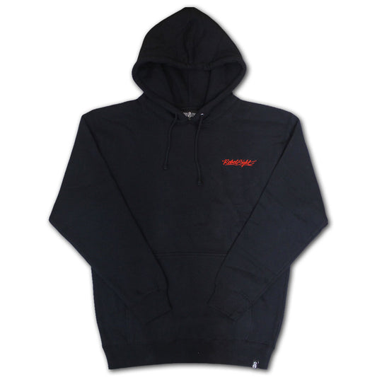 Rebel8 Death Zap Pullover Hoodie Navy