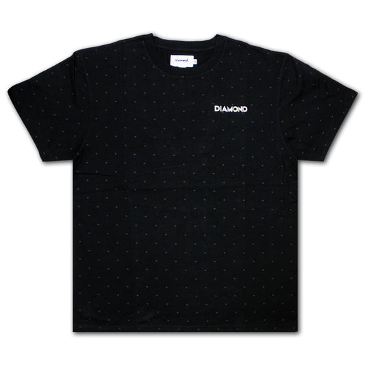 Diamond Supply Co Deco Repeat T-shirt Black