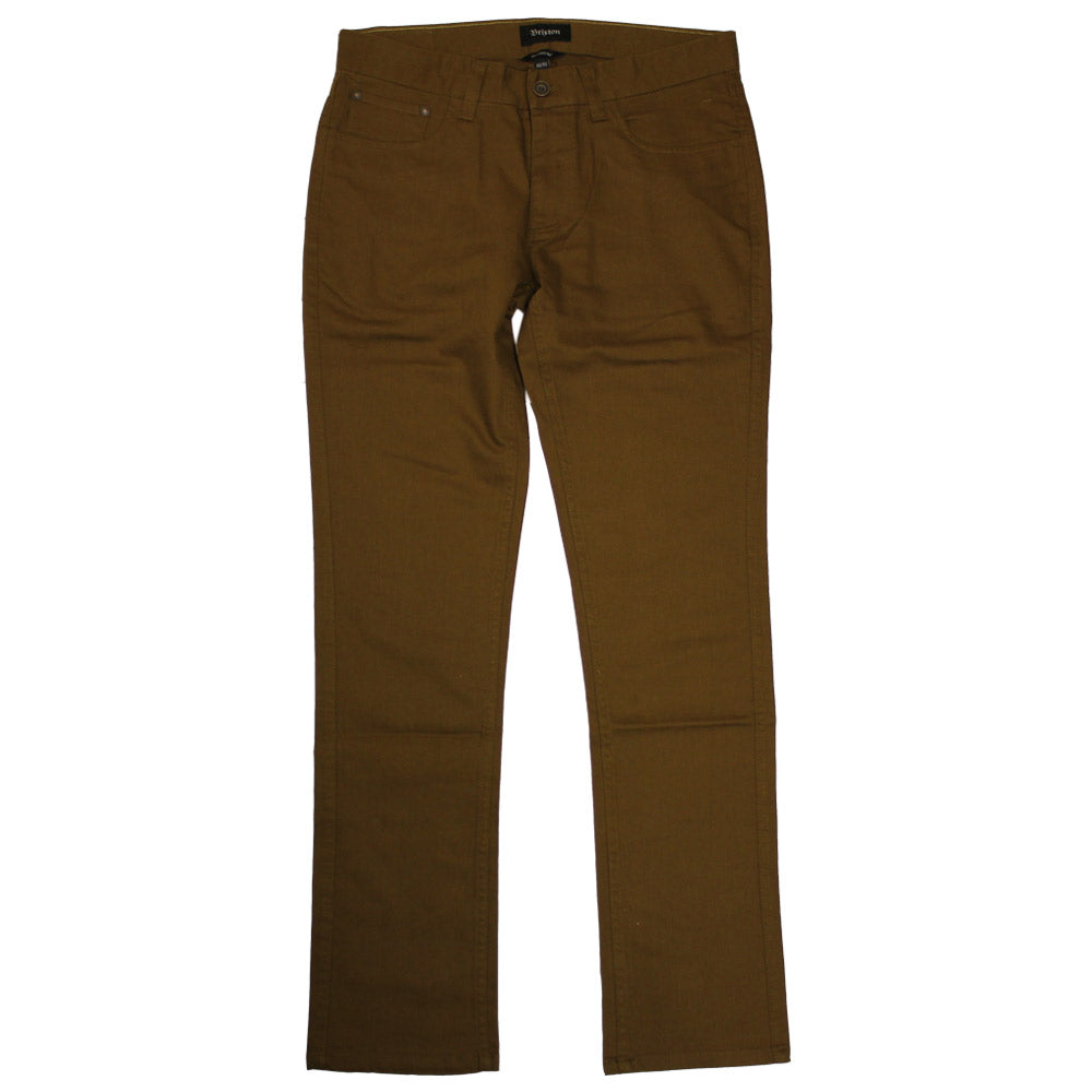 Brixton Delgado Pants Toffee