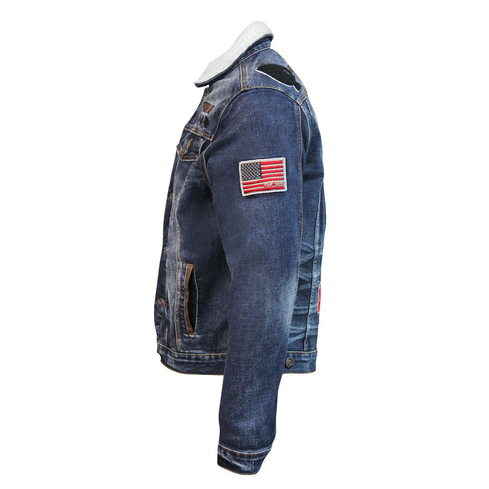 Top Gun Lined Denim Jacket