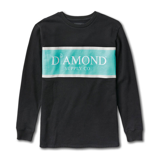Diamond Supply Co Mayfair Sweatshirt Black