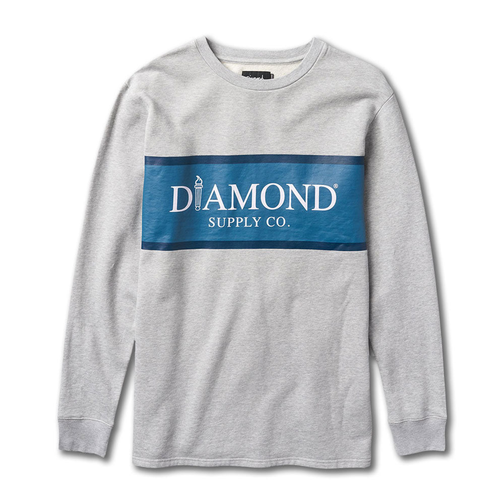 Diamond Supply Co Mayfair Sweatshirt Grey