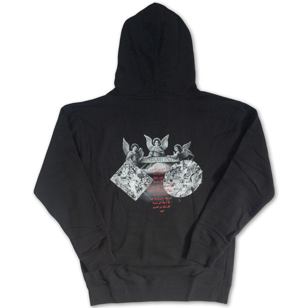 Diamond Supply Co Prayer Hoodie Black