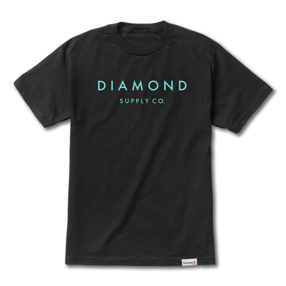 Diamond Supply Co Stone Cut Premium T-shirt Black Tiff