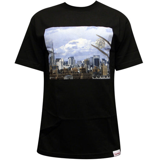 Diamond Supply Co NY Diamond T-shirt Black