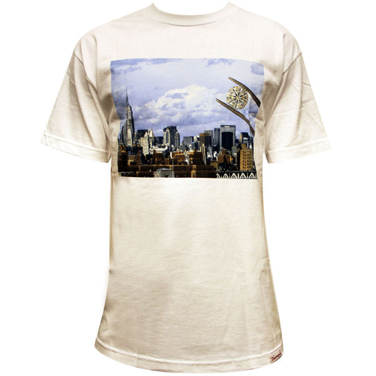 Diamond Supply Co NY Diamond T-shirt White