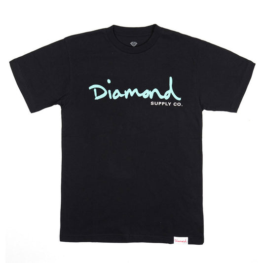 Diamond Supply Co OG Script Core T-shirt Black