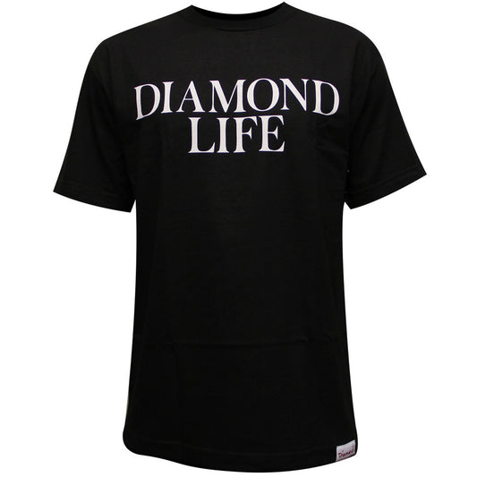 Diamond Supply Co Diamond Life T-shirt Black