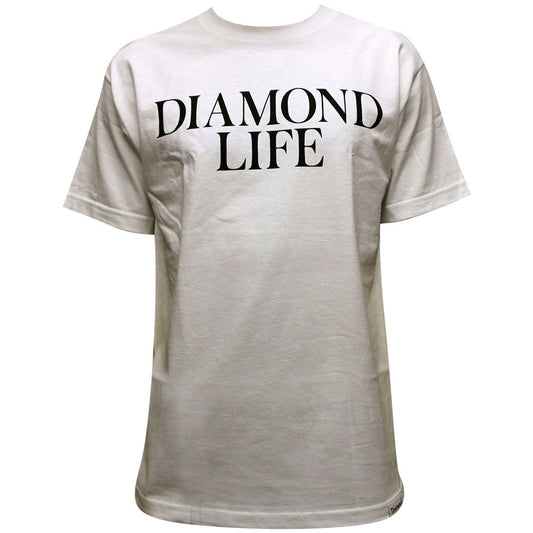 Diamond Supply Co Diamond Life T-shirt White