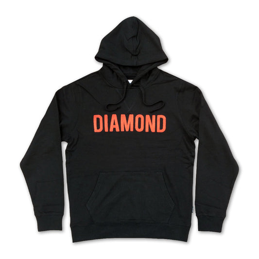 Diamond Supply Co Diamond French Terry Pullover Hoodie Black