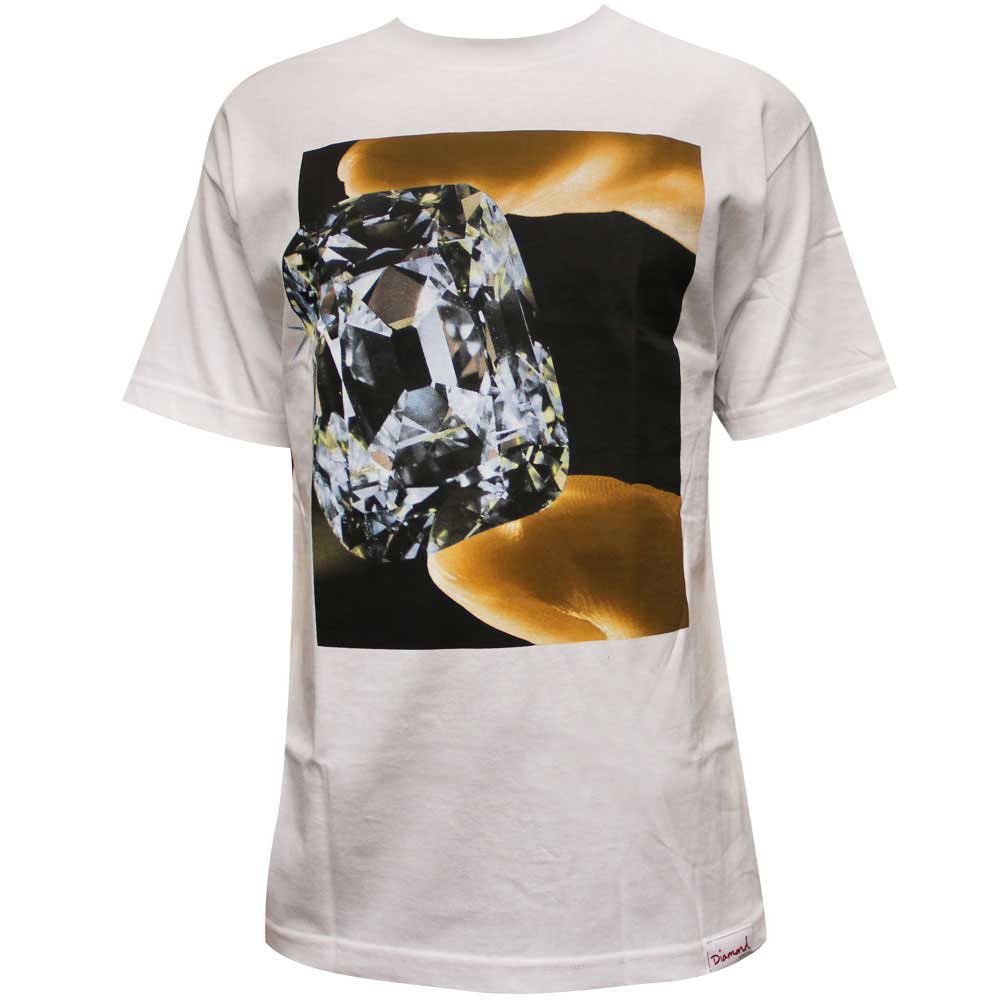 Diamond Supply Co Gem T-shirt White