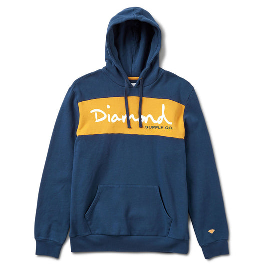 Diamond Supply Co OG Script Knit Hoodie Blue