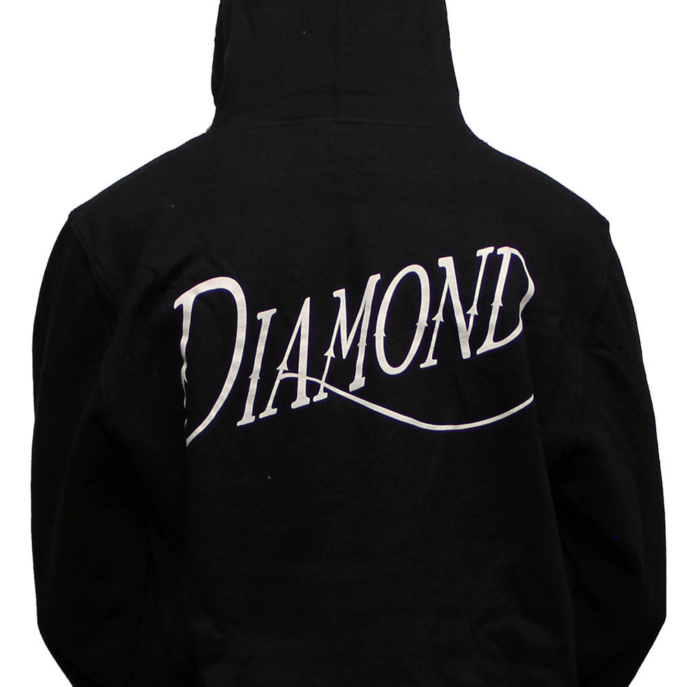 Diamond Supply Co Old Script Hoodie Black