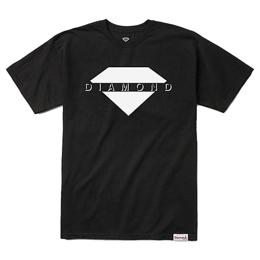 Diamond Supply Co Viewpoint T-shirt Black