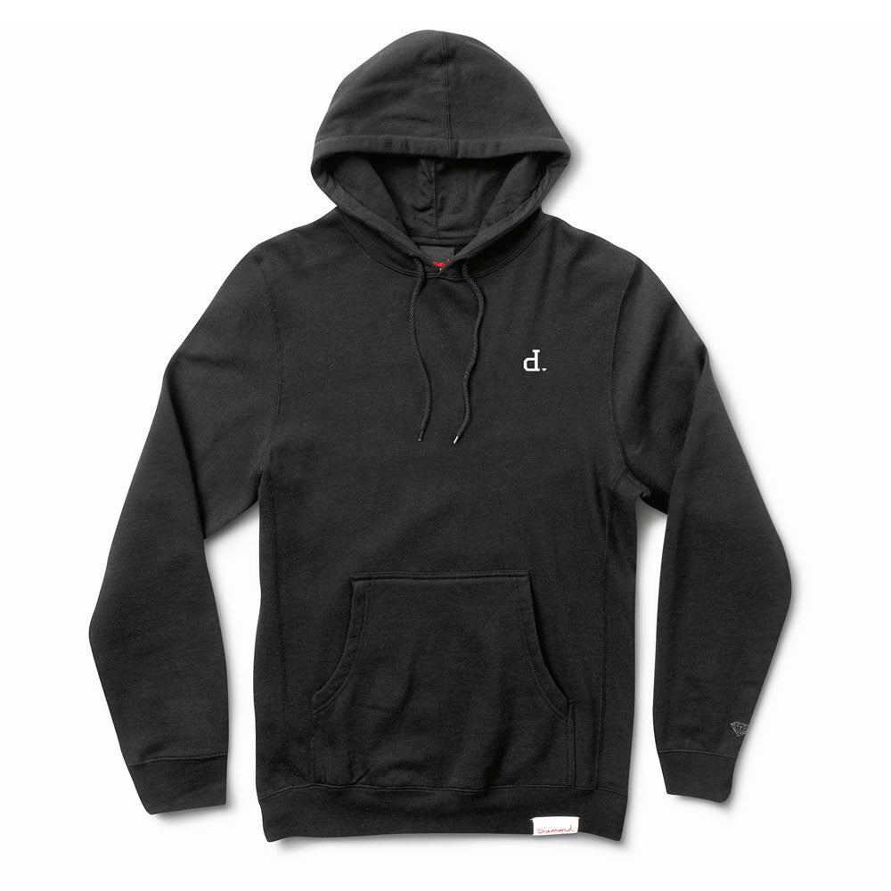 Diamond Supply Co Mini Un Polo Pullover Hoodie Black