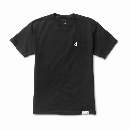 Diamond Supply Co Mini Un Polo T-shirt Black