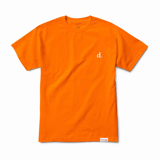 Diamond Supply Co Mini Un Polo T-shirt Orange