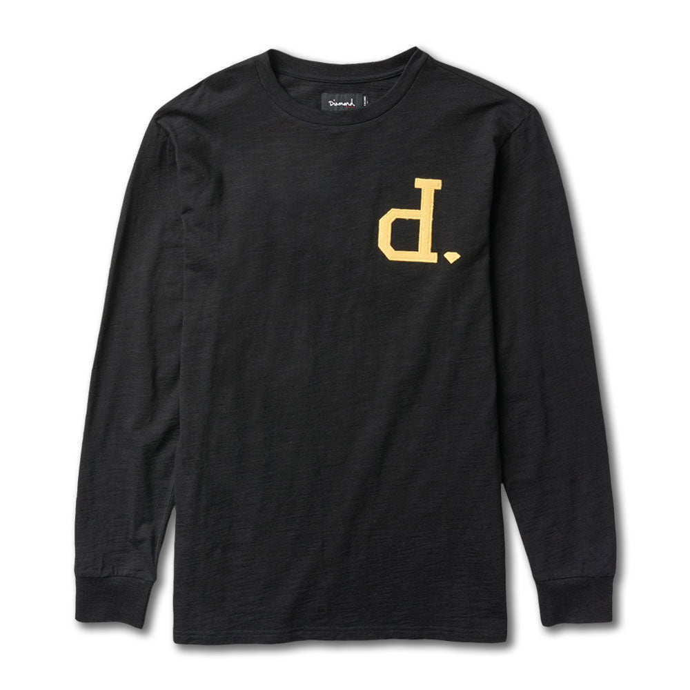 Diamond Supply Co Un Polo Football Top Black