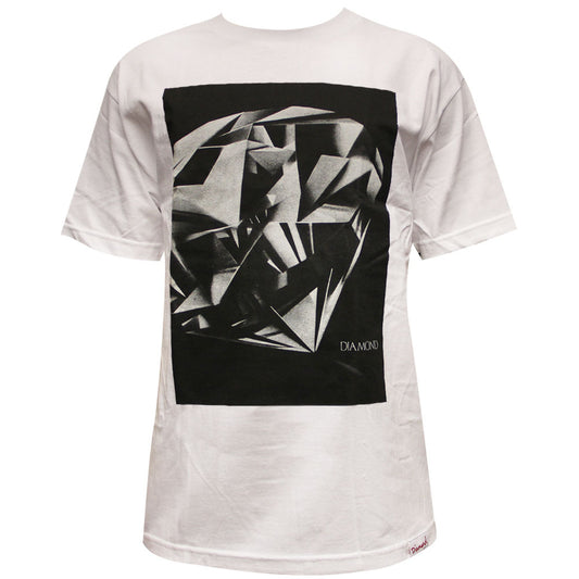 Diamond Supply Co Diamond Cut T-shirt White