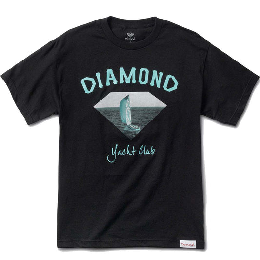 Diamond Supply Co OG Yacht Club T-shirt Black