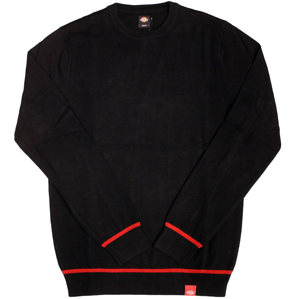 Dickes Auburn Knit Sweater Black
