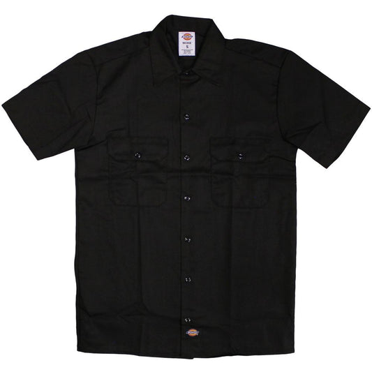 Dickies 1574 Short Sleeve Work Shirt Black