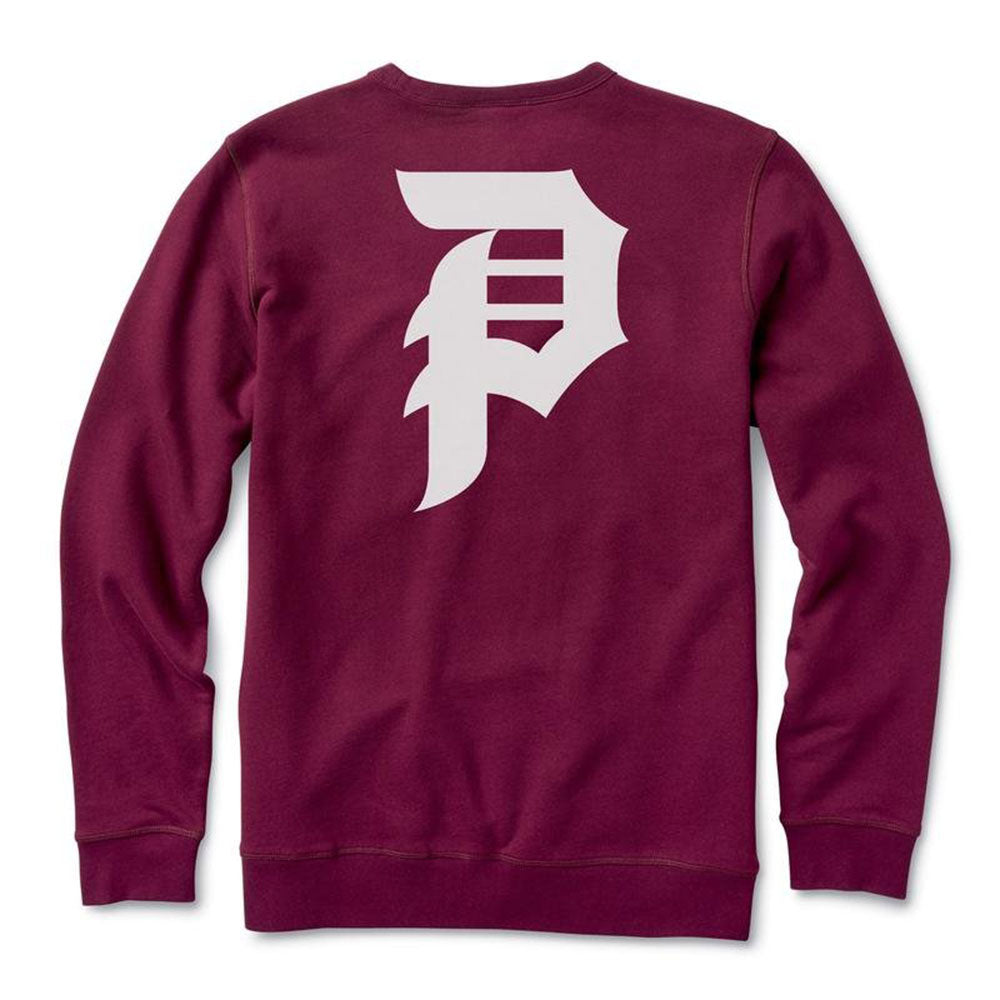 Primitive Apparel Dirty P Sweatshirt Burgundy