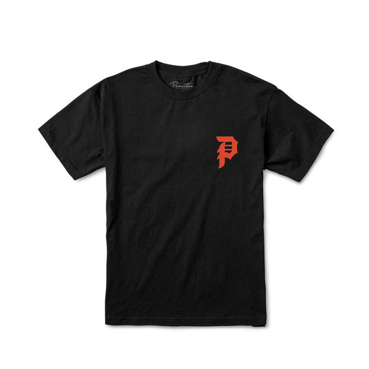 Primitive Apparel Dirty P T-Shirt Black Red