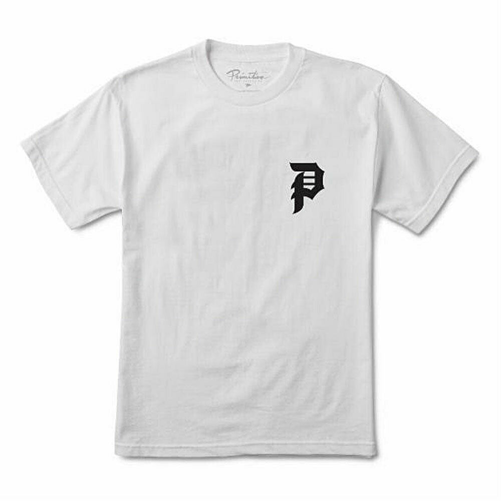 Primitive Apparel Dirty P Core T-Shirt White Black