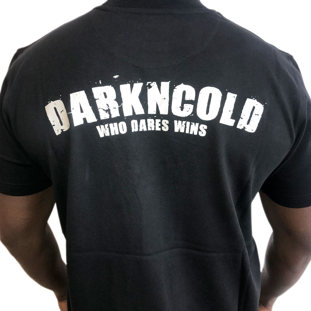 Darkncold Who Dares Wins Shield T-shirt