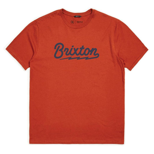 Brixton Dory Premium T-Shirt Picante