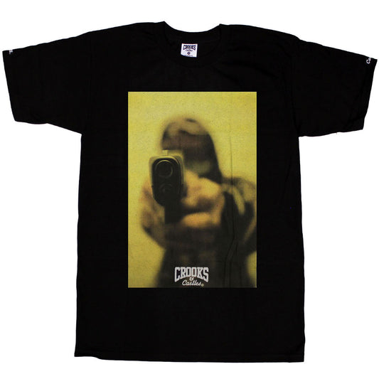 Crooks & Castles Drop T-Shirt Black