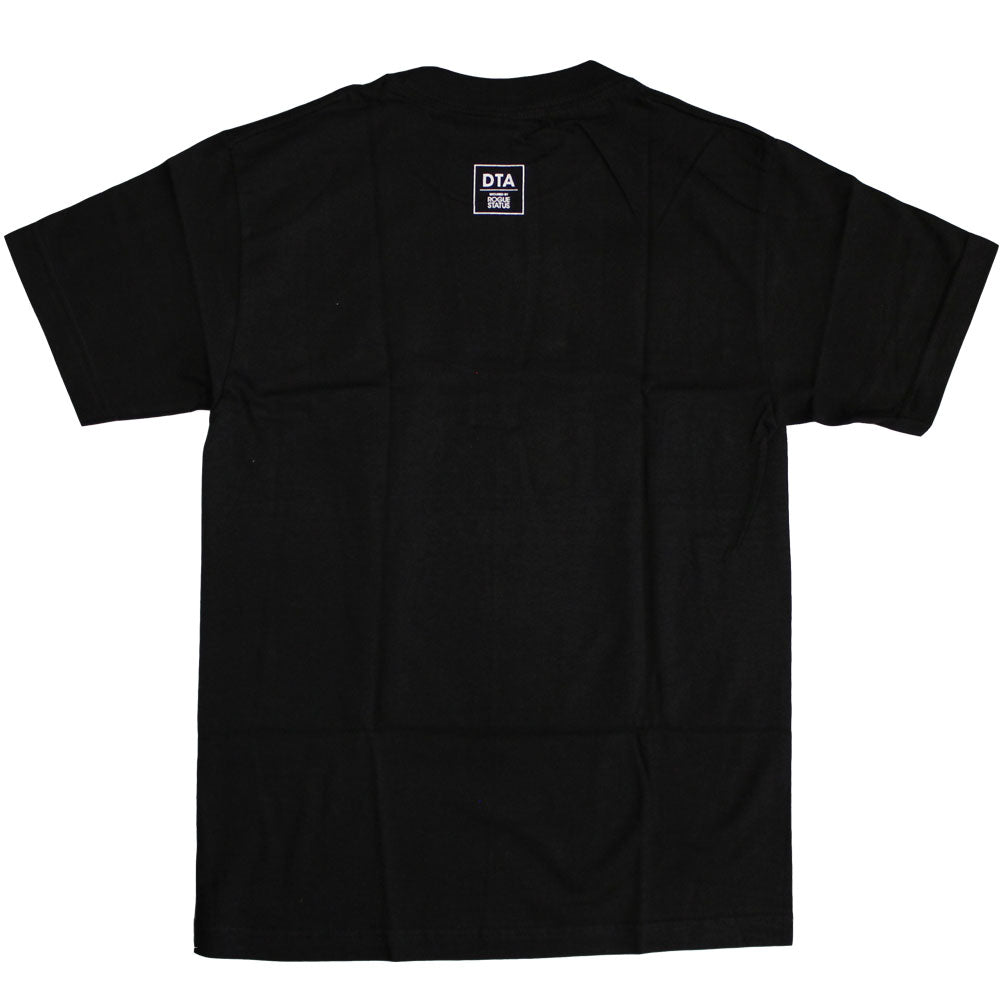 DTA RS Eagle New T-shirt Black Grey