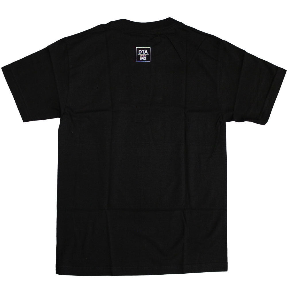 DTA RS Eagleline T-Shirt Black White