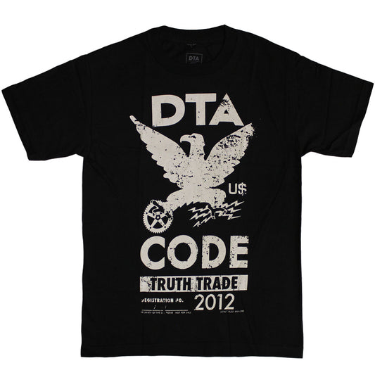 DTA RS Code T-Shirt Black