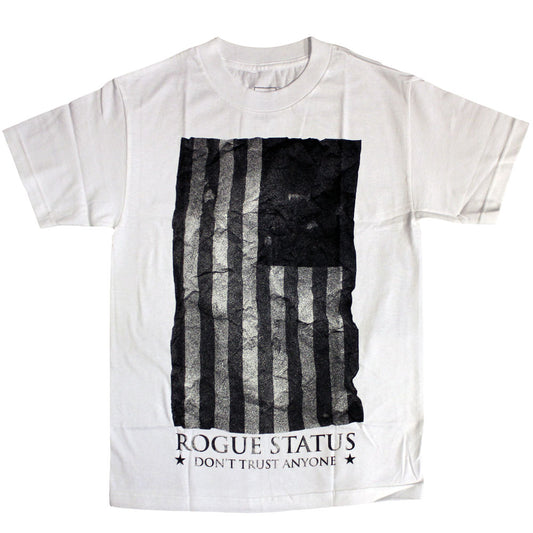 DTA RS Flag T-Shirt Athletic White