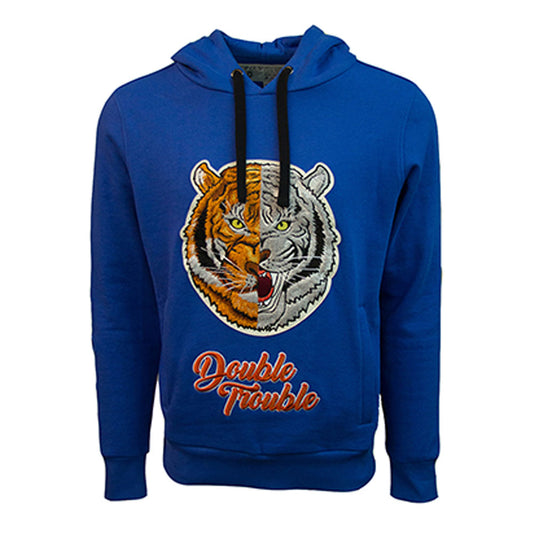 Top Gun Double Trouble Pullover Hoodie Blue