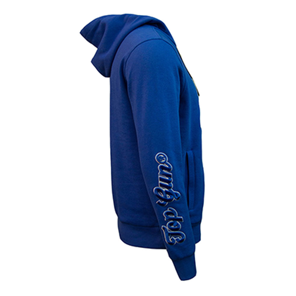 Top Gun Double Trouble Pullover Hoodie Blue