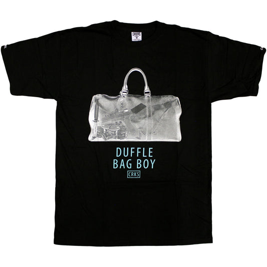 Crooks & Castles Duffle Bag T-Shirt Black