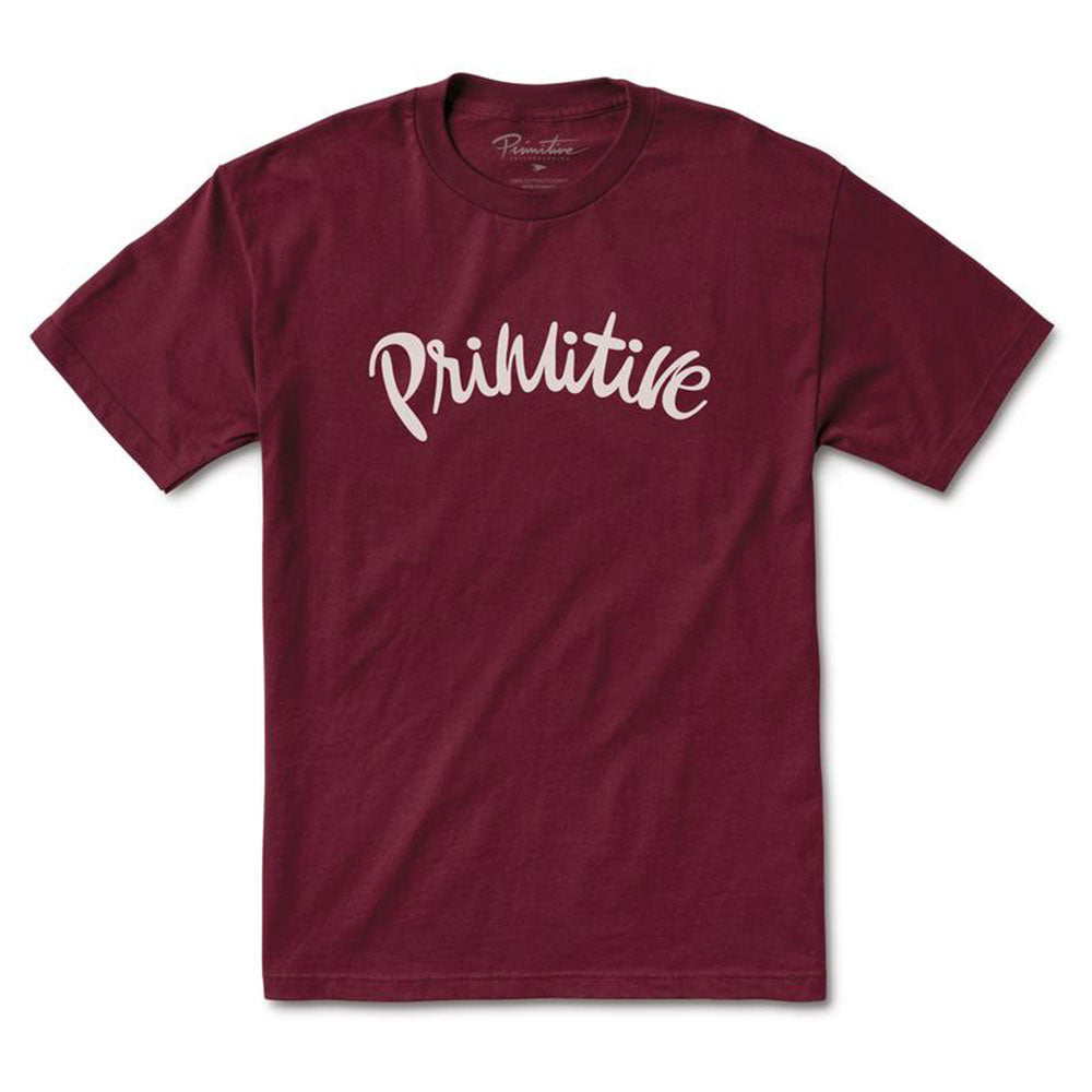 Primitive Apparel Dusty T-Shirt Burgundy