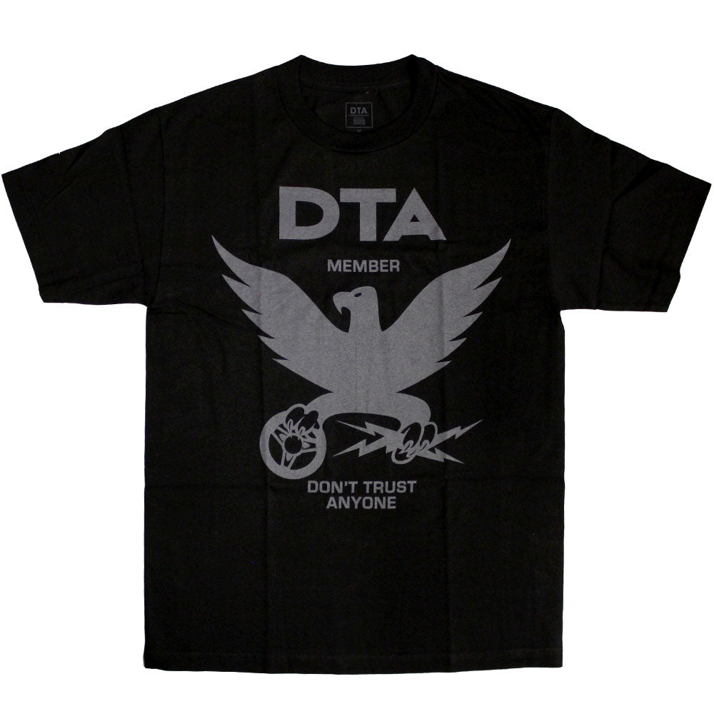 DTA RS Eagle New T-shirt Black Grey