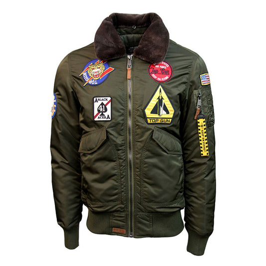 Top Gun CW45 Eagle II Jacket Green